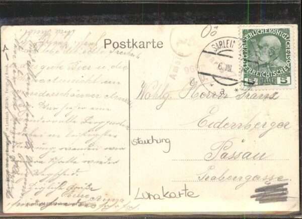 Ameisberg Ameisbergwarte Lunakarte – Bild 2
