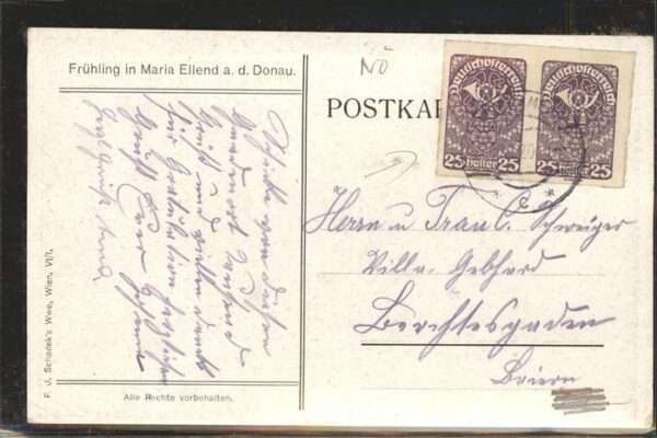 Haslau-Maria Ellend Frühling – Bild 2