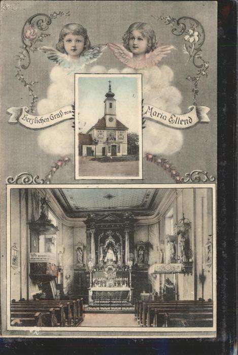 Haslau-Maria Ellend Engel Kirche