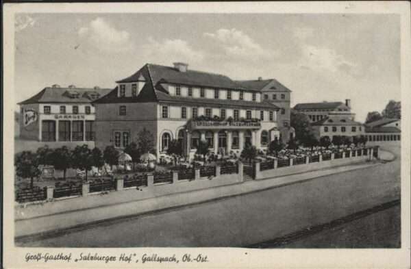 Gallspach Gross-Gasthof Salzburger Hof
