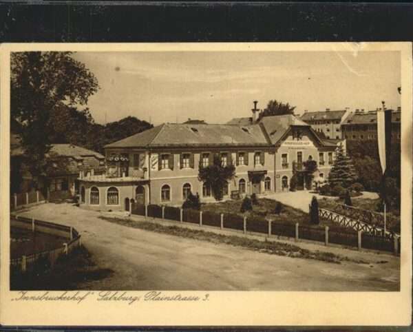 Salzburg Oesterreich Innsbruckerhof