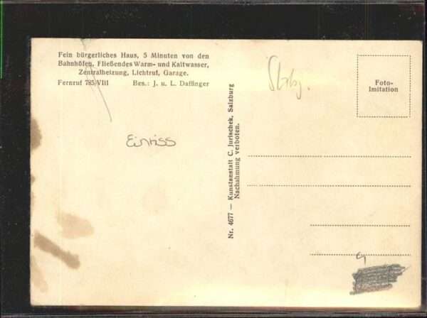 Salzburg Oesterreich Innsbruckerhof – Bild 2