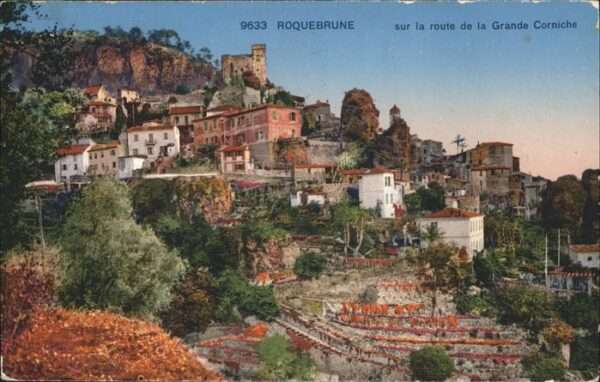 Roquebrune-Cap-Martin Route de la Grande Corniche