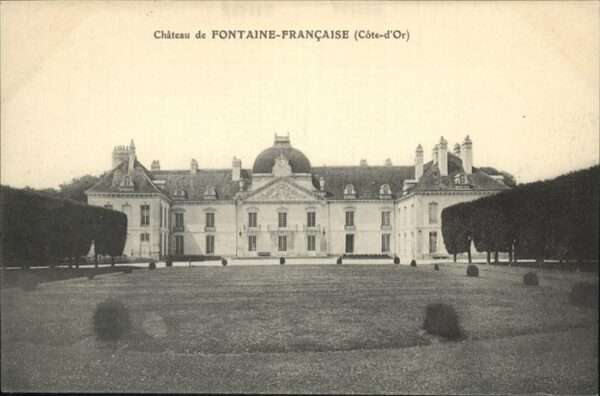 Fontaine-Francaise Chateau