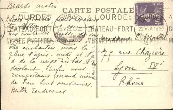 Lourdes Hautes Pyrenees Chateau les montagnes du Sud – Bild 2