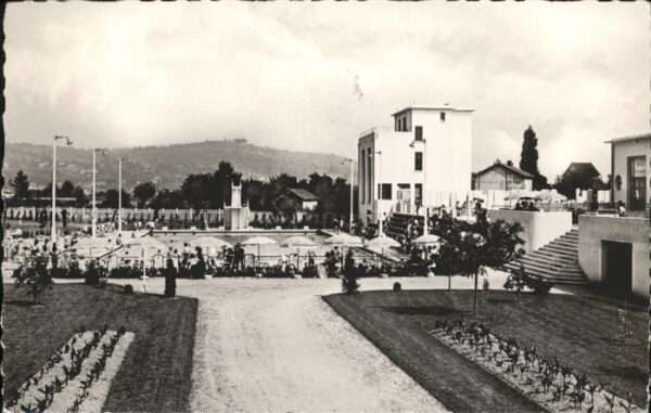 Vichy Allier Piscine de Bellerive