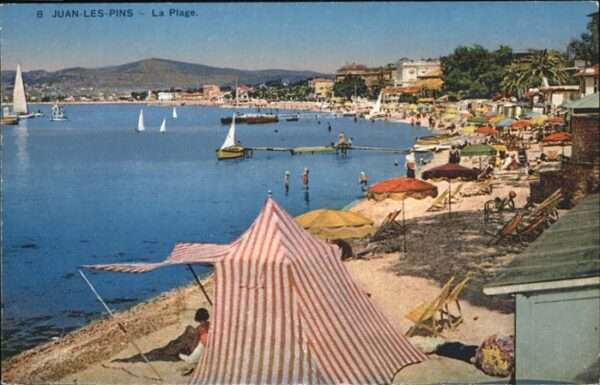 Juan-les-Pins Antibes 06 Plage