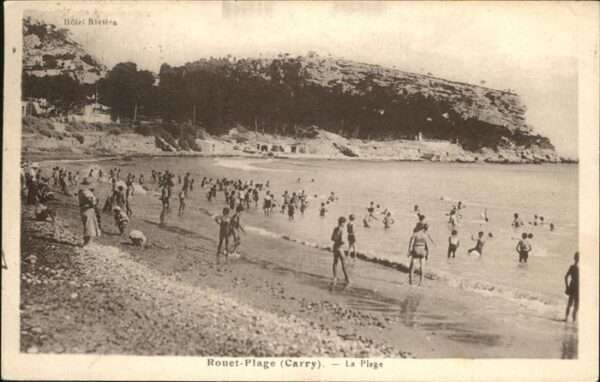 Rouet-Plage Plage