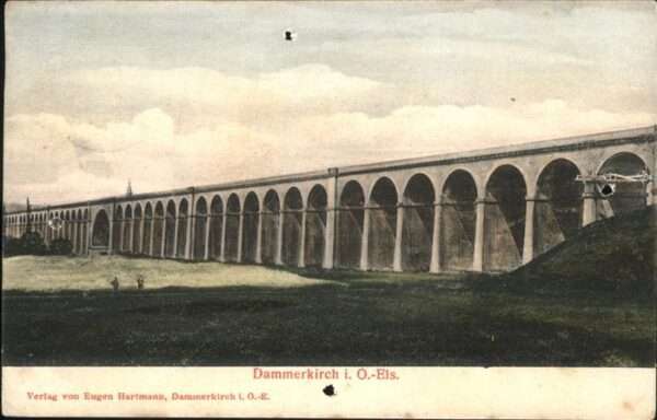 Dannemarie Haut-Rhin Dammerkirch Viadukt