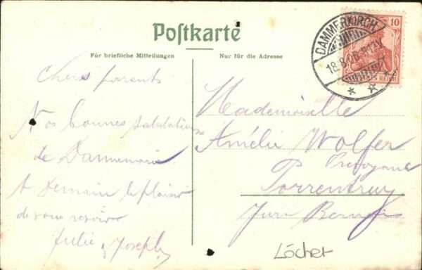 Dannemarie Haut-Rhin Dammerkirch Viadukt – Bild 2