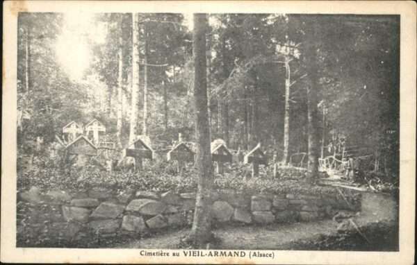 Vieil Armand Hartmannswillerkopf Cimetiere Friedhof