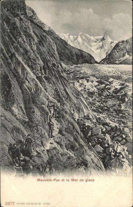 Mer de Glace la Mer de glace