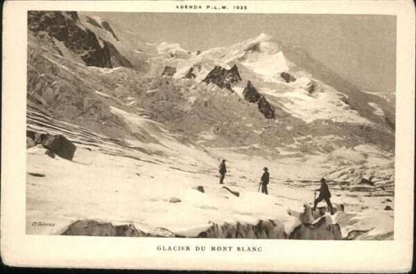 Mont Blanc Glacier