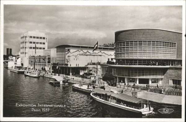 Paris Exposition Internationale Pavillon de l