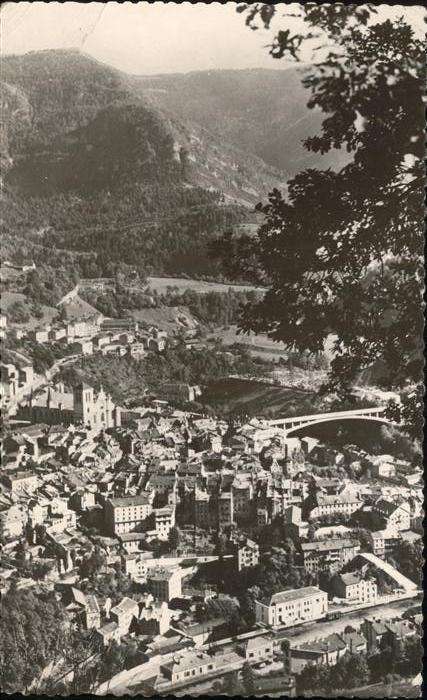 Saint-Claude Jura Cathedrale Pont