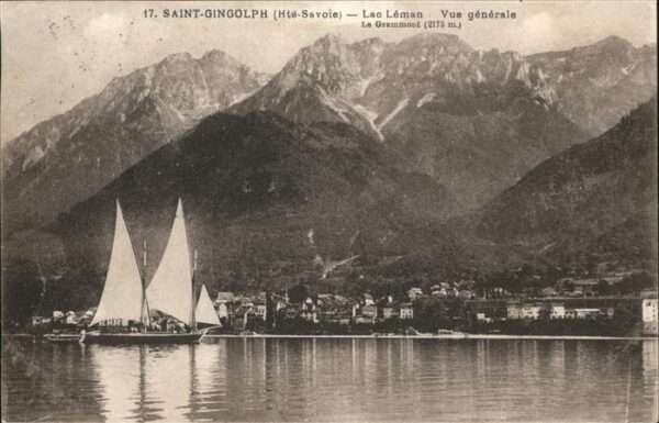 Saint-Gingolph Lac Leman