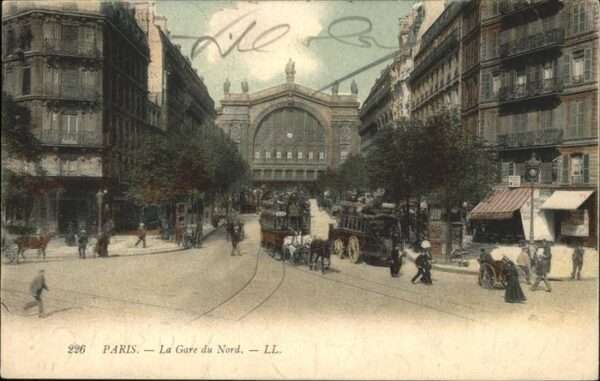 Paris La Gare du Nord