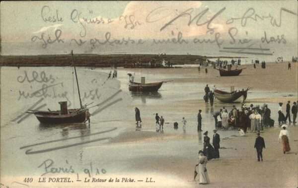 Le Portel Le Retour de la Peche