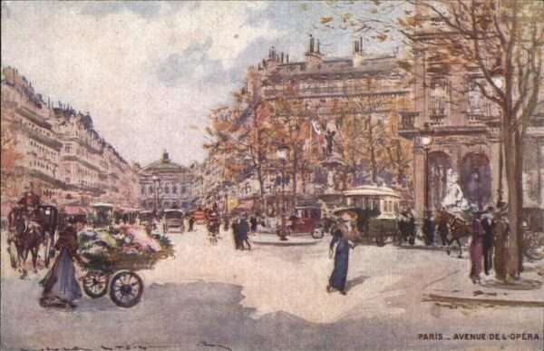 Paris Avenue de l'Opera