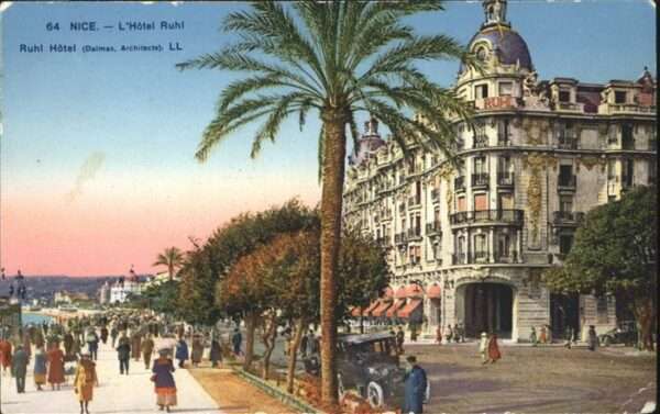 Nice Alpes Maritimes Hotel Ruhl
