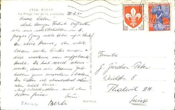 Royan 17 Plage Corniche – Bild 2