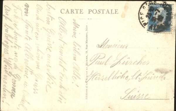 Nice Alpes Maritimes le Quai des Etats-Unis – Bild 2