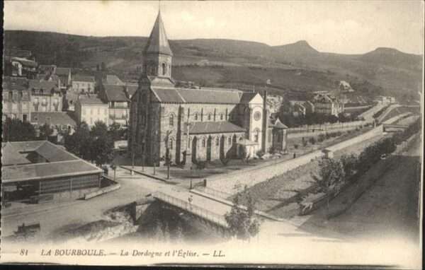 La Bourboule la Dordogne Eglise