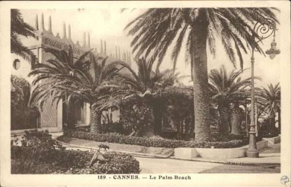 Cannes Alpes-Maritimes Palm Beach