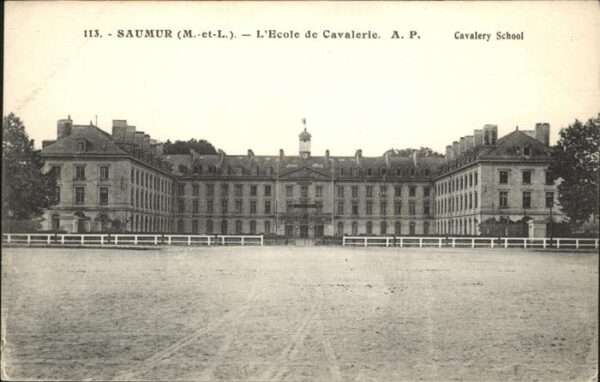 Saumur Ecole de Cavalerie