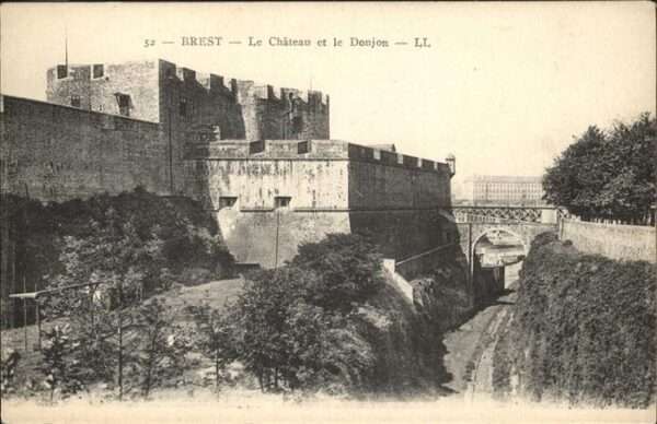 Brest 29 Chateau le Donjon