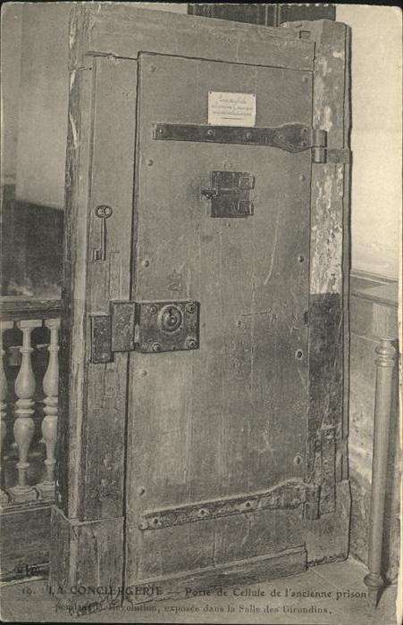 Cellule Conciergerie Prison