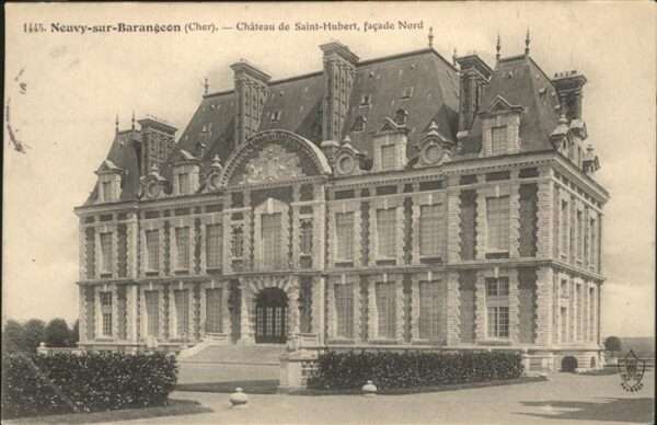 Neuvy-sur-Barangeon Chateau de Saint-Hubert