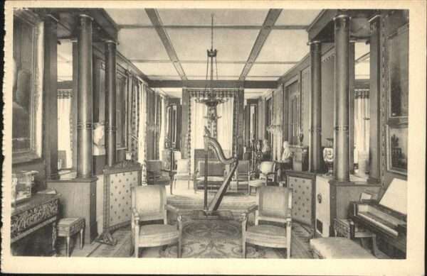 Rueil-Malmaison Chateau de Malmaison Salon de Musique d