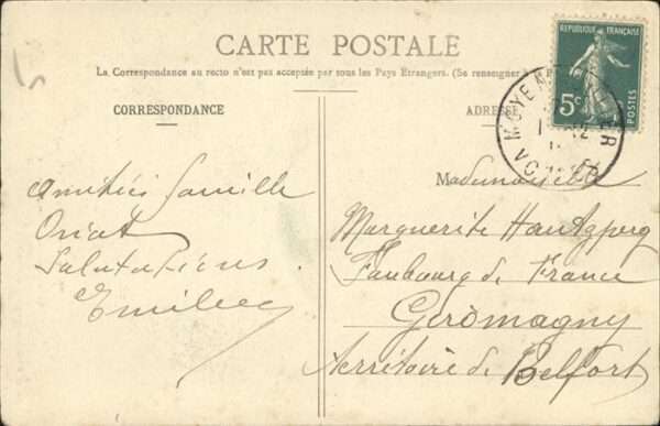 Moyenmoutier Eglise le Choeur – Bild 2