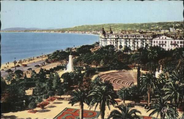 Nice Alpes Maritimes Theatre de Verdure