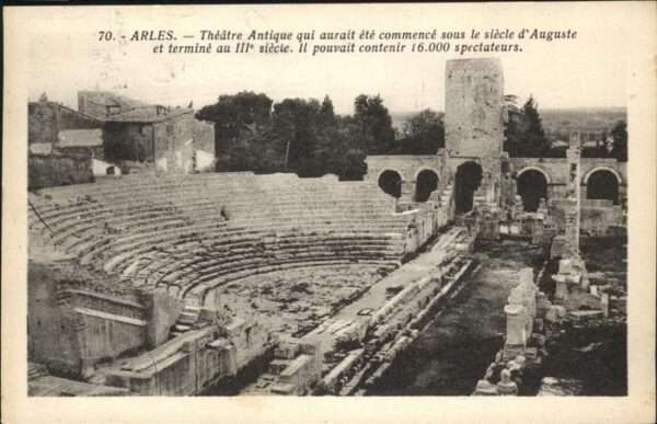 Arles Bouches-du-Rhone Theatre Antique
