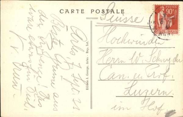 Arles Bouches-du-Rhone Theatre Antique – Bild 2