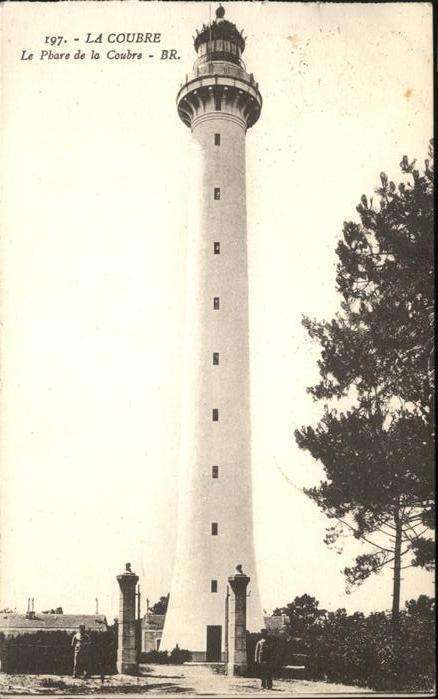 La Tremblade le Phare de la Coubre