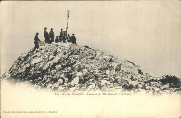 Grenoble Sommet du Moncherotte