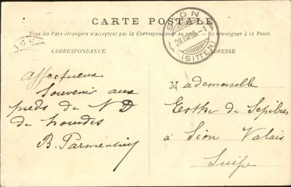 Lourdes Hautes Pyrenees Basilique Place Merlasse – Bild 2