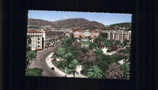 Nice Alpes Maritimes les Jardins Albert Casino Theatre de Ve