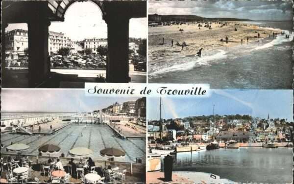 Trouville-sur-Mer Casino Plage Piscine
