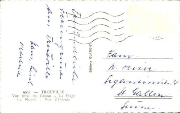 Trouville-sur-Mer Casino Plage Piscine – Bild 2