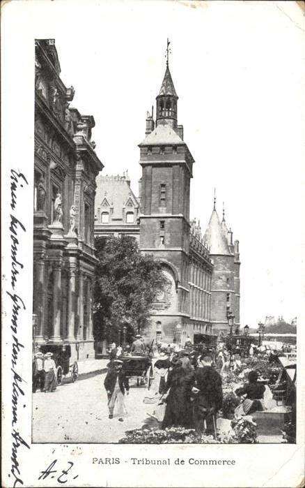 Paris Tribunal de Commerce