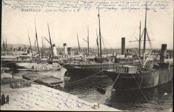 Marseille Bouches-du-Rhone Quai des Forges