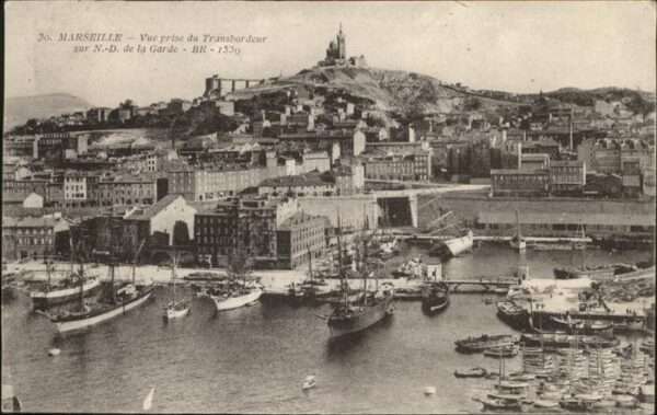 Marseille Bouches-du-Rhone Transbordeur