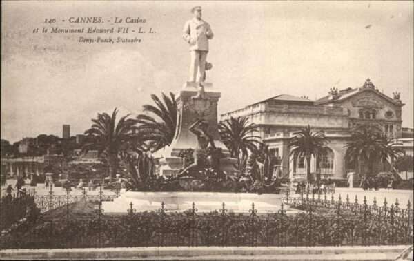 Cannes Alpes-Maritimes Casino Monument Edouard