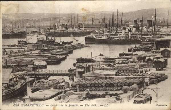 Marseille Bouches-du-Rhone Bassins de la Joliette