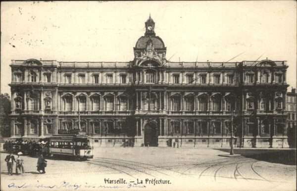 Marseille Bouches-du-Rhone La Prefecture Strassenbahn