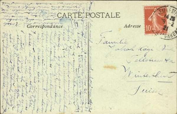Marseille Bouches-du-Rhone La Prefecture Strassenbahn – Bild 2